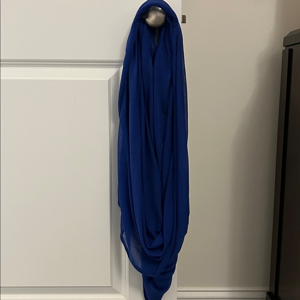 The Limited Royal Blue Infinity Scarf